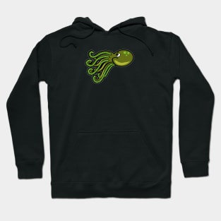 Frowning Octopus Hoodie